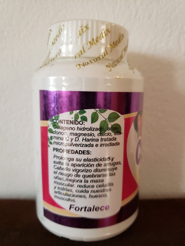 Imagen 2 de 2 de Colageno ( Salud Y Belleza )