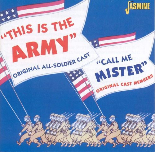 Cd: Esto Es El Ejército Y Call Me Mister [grabaciones Origin