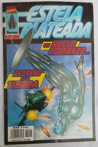 Comic Estela Plateada #1 Un Nuevo Comienzo