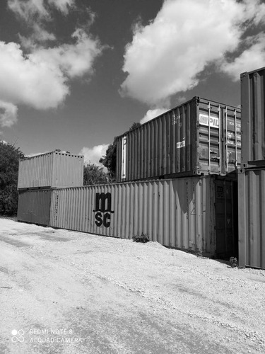 Contenedores Usados 20' Containers