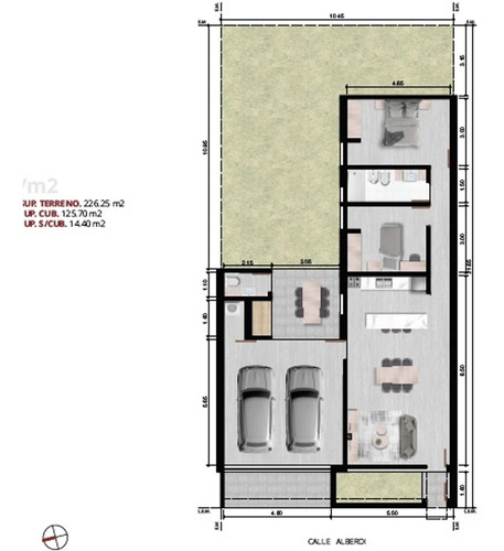 Imagen 6 de 7 de Casa Llave En Mano 2 Dormitorios - Zona Centro