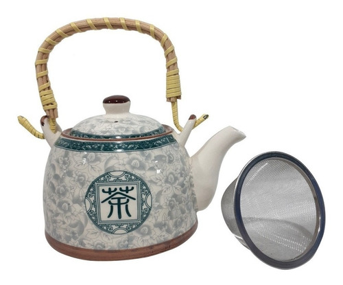 Tetera Infusor Porcelana Vintage 700 Cc Sheshu Home