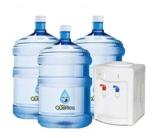 Imagen 2 de 2 de Dispensador Agua Fría Y Caliente Meson Escritorio Blanco