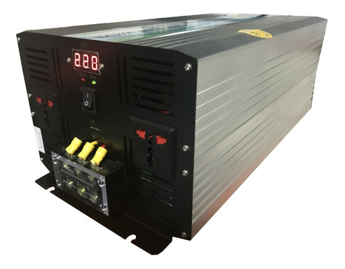 Inversor De Voltaje 24v/220v 1500w 3000w Peak Pura