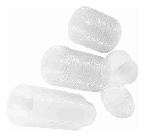 Vaso De Salsa Picante De 2 Oz, 50 Unidades, Vasos Desechable