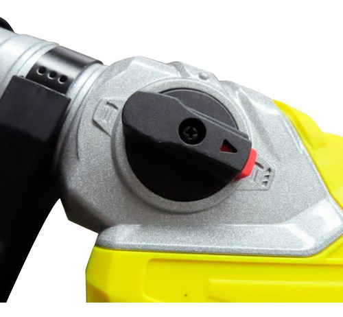 Rotomartillo electroneumático Barovo RPK-32KA amarillo frecuencia de 50Hz con 1500W de potencia 220V