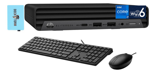 Mini Desktop Hp Elitedesk 800 G6 Business I7-10700t 16 Gb/1