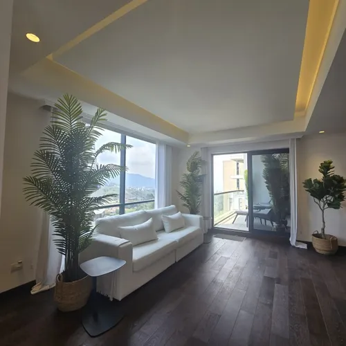 Espectacular Apartamento Amueblado En Renta Zona 14