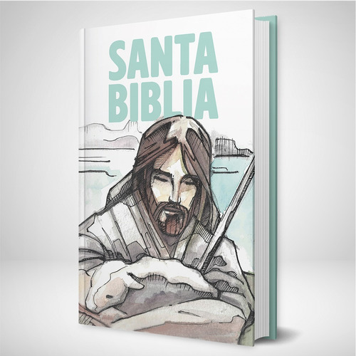 Imagen 1 de 5 de Biblia Nrv 2000 Act - Jóvenes - Jesús