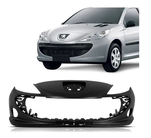 Paragolpe Peugeot 207 2008 2009 2010 2011 2017 C/ Agujero