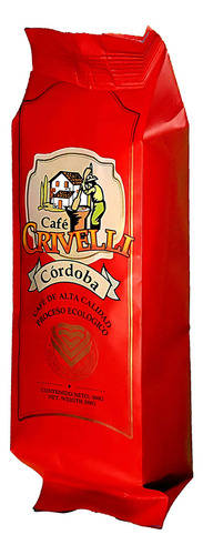 Café Molido 454gr Crivelli Cordoba Ecológico De Exportación