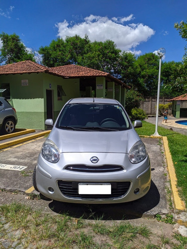 Nissan March 2013 1.6 Sv 5p