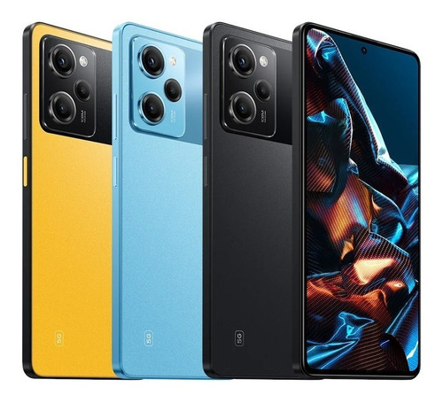 新品未開封 POCO X5 Pro 5G Blue 8+256GB www.mindel.gob.sv