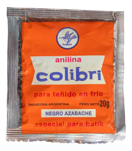 Anilina Para Teñir En Frío