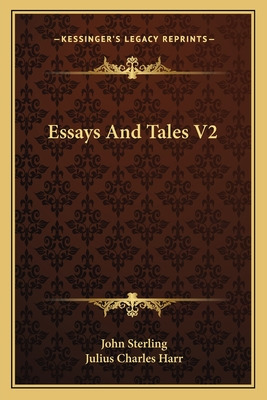 Libro Essays And Tales V2 - Sterling, John