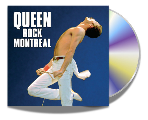 Queen - Rock Montreal + Live Aid Dvd 2018 Universal