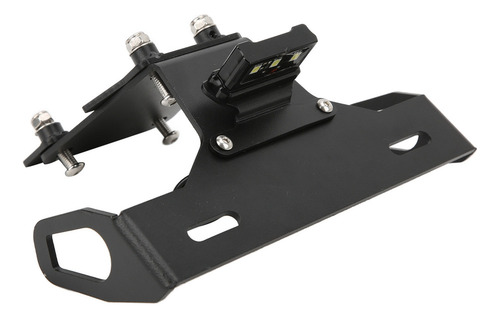 Soporte Para Matrícula De Motocicleta Con Luz Led