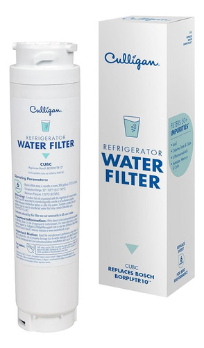 Culligan Cubc Reemplaza A Bosch (borplftr10) | Filtro De Agu