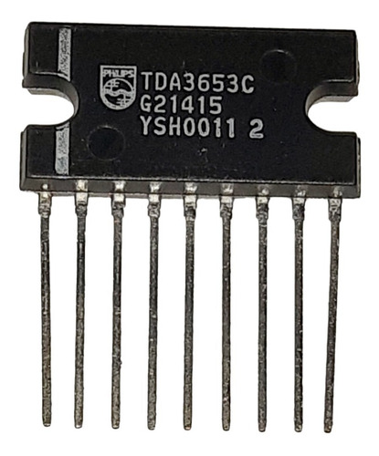 Tda3653c Nte1567 Integrated Circuit Vertical Deflection Outp