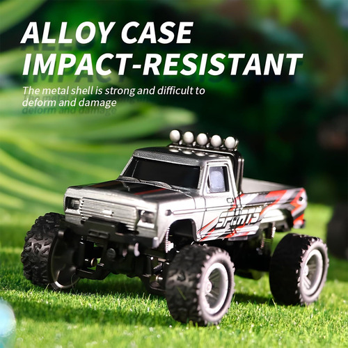 Mini Rc Monster Truck 2025, Semirremolque Rc Con Remolque