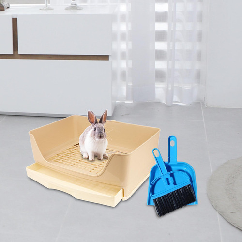 Para Arena Para Conejos, Entrenador Para Ir Al Baño En La