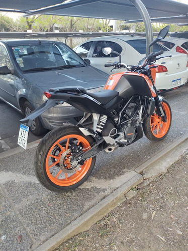 Imagen 3 de 3 de Ktm Duke 200
