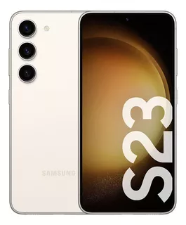 Celular Samsung Galaxy S23 Sm-s911 256gb Refabricado Beige