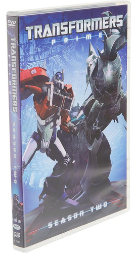 Transformers: Prime - Temporada 2 - Dvd - Shout! Factory