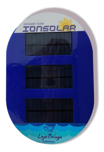 Ionizador Solar Triplo De Piscina Até 300.000l