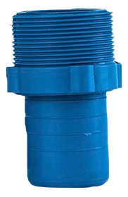 Espigão/adaptador De Mangueira 1,1/2 Para Mangueira De Pisci