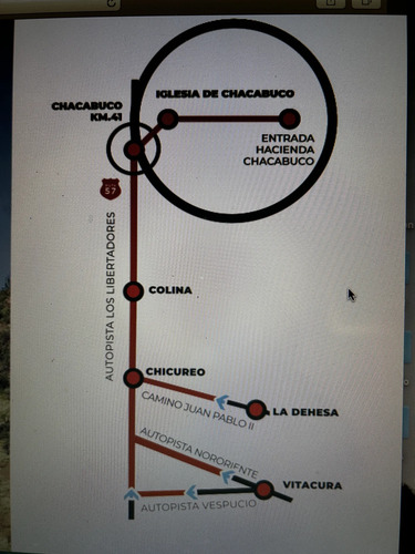 Hacienda Chacabuco Full Urbanizada, 5300 Mts Dueña