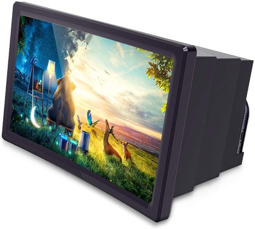Amplificador Lupa Imagen De Celular Cinema Cel Hd Plegable