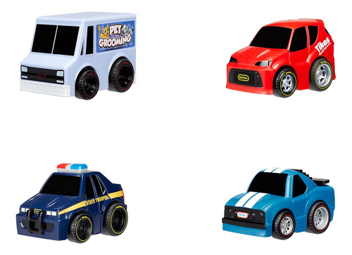 Little Tikes Mis Primeros Autos Crazy Fast Cars - VehĂculo D