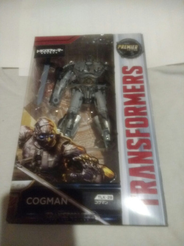 Transformers The Last Knight Premier Edition Cogman Takara