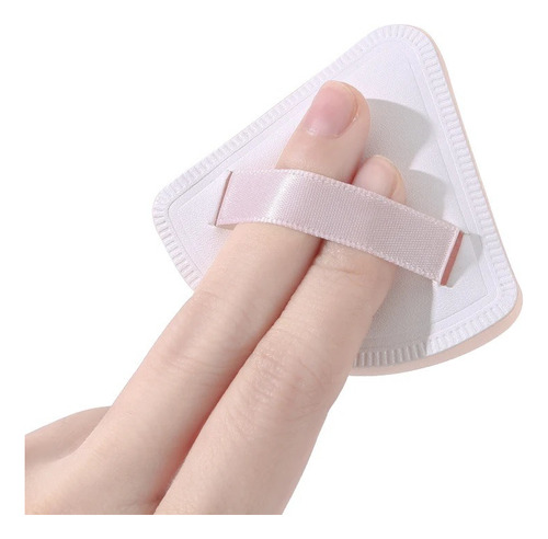 Set De 2 Esponjas Puff Para Aplicar Maquillaje + 1 Brocha