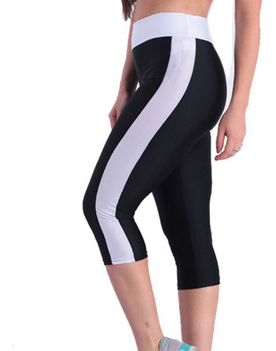 Leggins Capris De Cintura Alta Para Mujer, Talla M, Para Ent