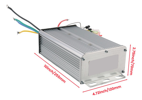 Controlador Inteligente Sin Escobillas 4x 48v 60v 72v 84v 30
