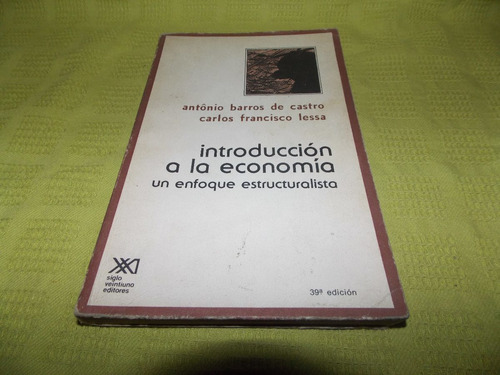 Introducción A La Economía - Antonio Barros De Castro