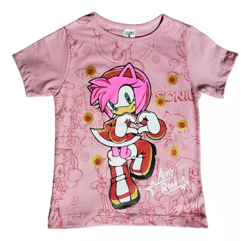 Amy Rose Fantasia  MercadoLivre 📦