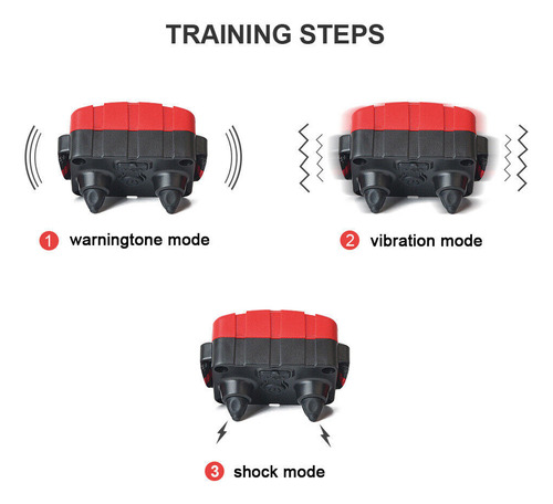 Collar De Entrenamiento Para Perros Con Control Remoto