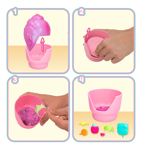 Set Sorpresa Muñeca Tropical Con Accesorios Para Niños De 3
