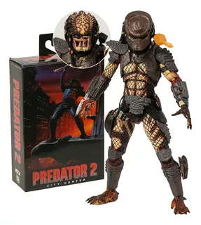 Neca Predator 2 Ultimate City Hunter Depredador