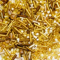 Comprar 1000pcs Mezcla De Cuentas De Vidrio Semilla Cuentas De ...