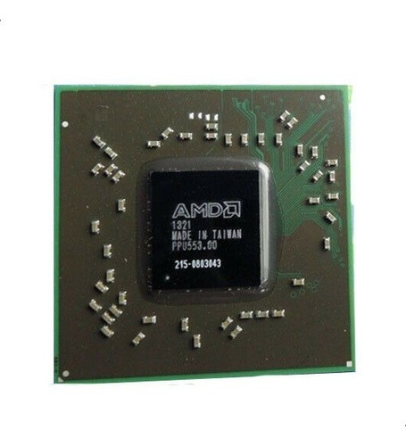 Circuito Integrado Chipset Bga Amd 215-0803043  0803043