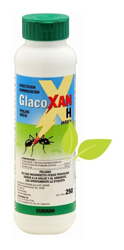Hormiguicida Polvo Glacoxan H 250 Gr Insecticida
