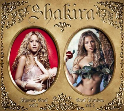 Oral Fixation Vol 1 Y 2 - Shakira (cd)