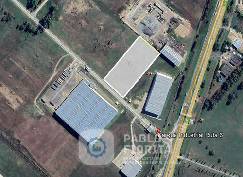 Oportunidad Terreno En Venta En La Entrada Del Predio Son13.000m2 En El Parque Industrial Ruta 6
