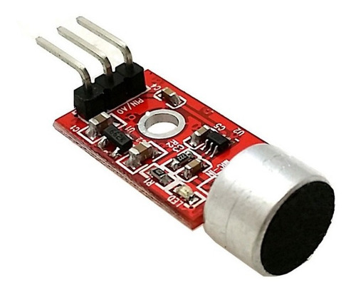 Sensor Sonido Micrófono Max9812 Modelo Fc109 Arduino [ Max ]