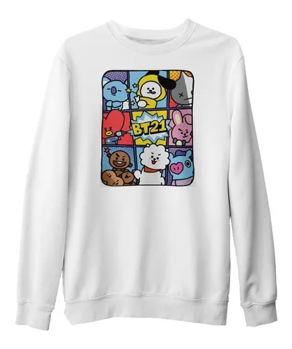Sudaderas de bt21 hotsell