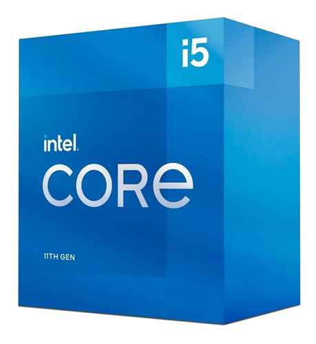 Procesador Intel Core I5-11400 Bx8070811400 De 6 Núcleos